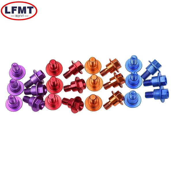 M6*12 Motocross Front Fork Guard Bolt Screw For KTM Husqvarna TC FC TE FE FE TX FX 125 150 250 300 350 450 500 701 Dirt Pit Bike - Image 4