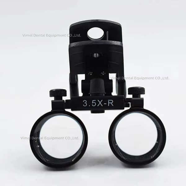 den tal Loupes 2.5X 3.5X Binocular Surgical Magnifying Glasses with Clip for denti stry - Image 2