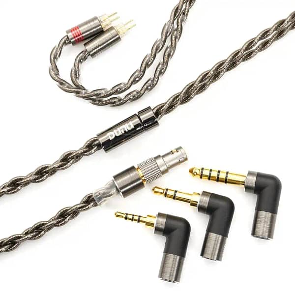 DUNU Hulk Pro Mini SA6 Ultra Original Earphone Cable 2.5/3.5/4.4mm 0.78 2Pin / MMCX Universal Professional Headphone Cable - Image 6