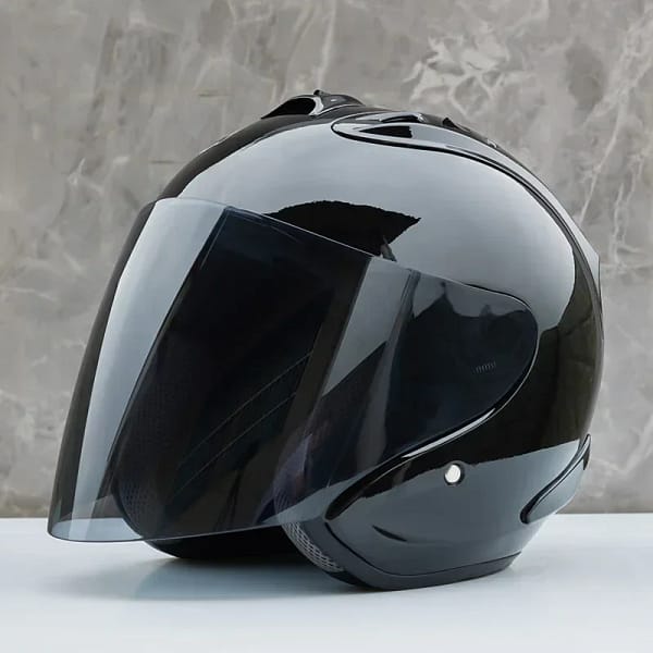 SZ Ram 4 Bright Black Half Helmet Men and Women Motorcycle Off-Road Summer Helmet Downhill Racing Mountain Casco Capacete - Image 3