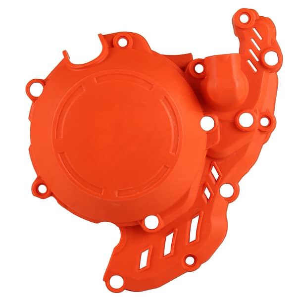 Motorcylcle Clutch Cover Ignition Guard Engine Protector For KTM Husqvarna SX-F XC-F EXCF XCFW FE FC FX 250 350 2016-2023 SXF350 - Image 3