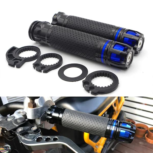 Motorcycle Grips 22MM Handlebar Motocross Pitbike Cover For honda cb 250 two fifty cb400 sf transalp 600 varadero xl1000 vfr 800