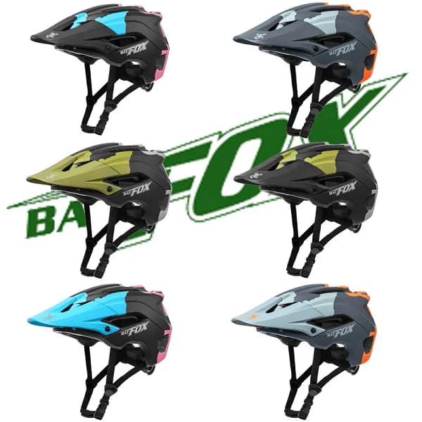 BAT FOX Men's Cycling Helmet High Quality New capacete ciclismo Integrally-molded Mountain Road Bike Helmets Bicycle Helmet MTB