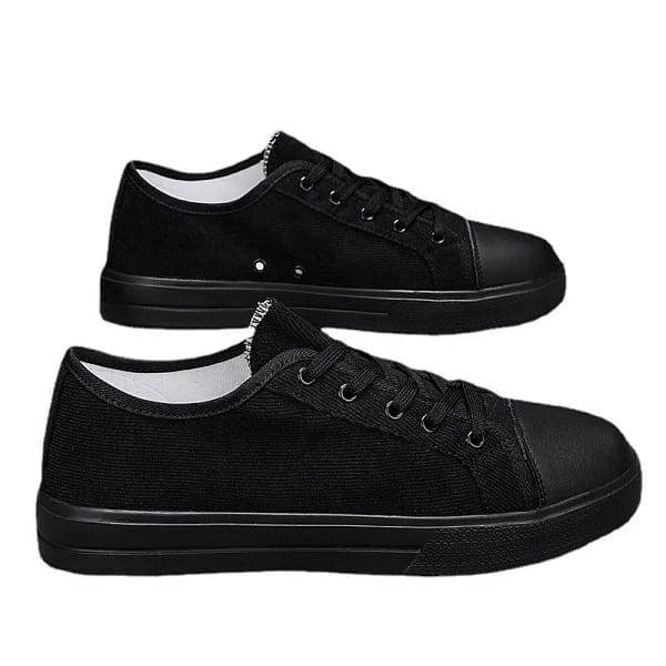 Men Canvas Sneakers Comfort Outdoor Walking Footwear Flat Casual skateboard Sports Shoes Skate Shoes Zapatos Hombe 2023 - Image 5