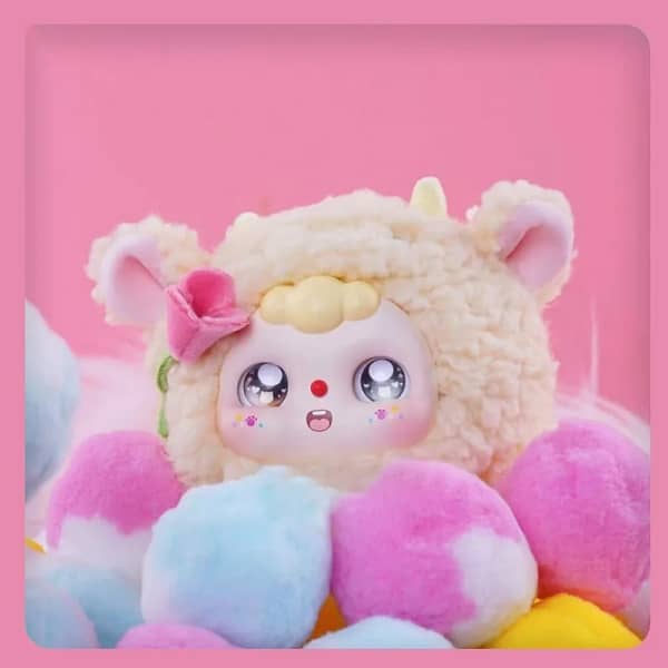 Doubao First Generation Animal Plush Blind Box Surprise Tide Play Cute Bag Pendant Doll Gift for Girls Ornament Collection Toys - Image 5