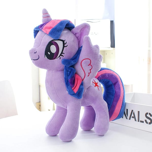 My Little Pony Twilight Sparkle Rainbow Dash Apple Jack Stuffed Plush Doll Anime Figure Toy Christmas Gift For Girl Kids - Image 4