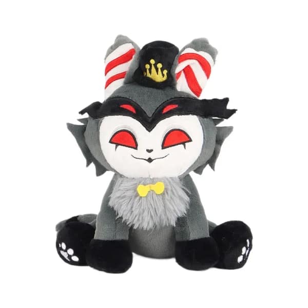 30cm Stuffed Anime Hotel Hell Helluva Boss Kawaii Stolas Blitzo Fizza Figure Model Plush Toys for Kids Adult Cartoon Doll Gift - Image 4