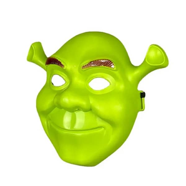 One Piece Halloween Monster Party Mask Halloween Animal Party Green Monster Mask Movie Role Playing Prop Alien Full Face Mask - Image 6