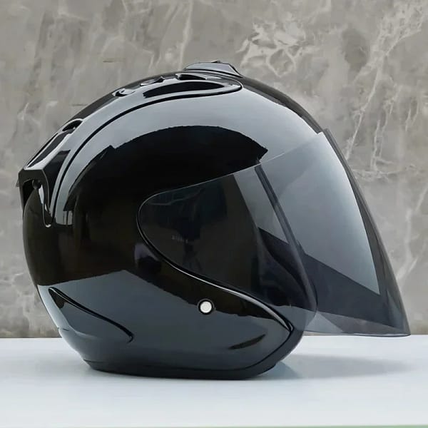 SZ Ram 4 Bright Black Half Helmet Men and Women Motorcycle Off-Road Summer Helmet Downhill Racing Mountain Casco Capacete - Image 5