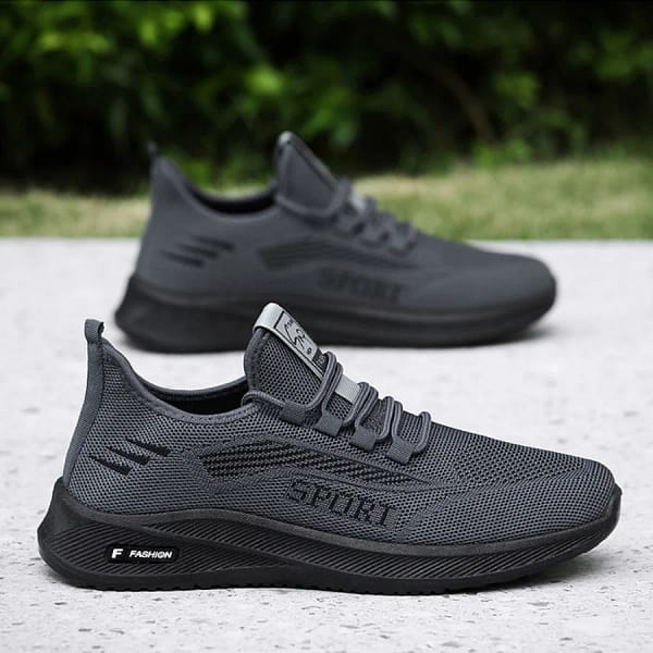 2024 new summer men's sneakers Fashion casual shoes tennis men Comfortable breathable shoes men's shoes - Image 2