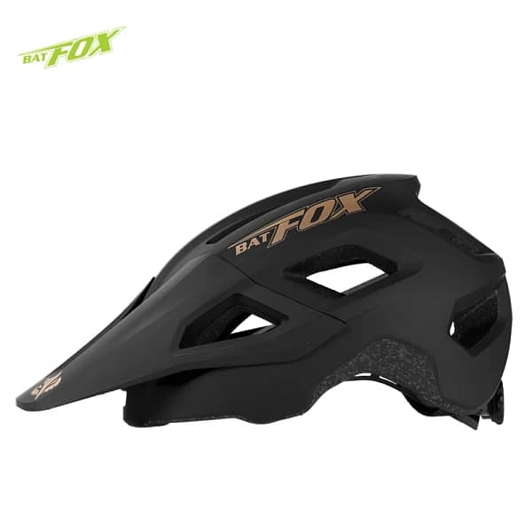 BATFOX Bicycle helmet mtb mountain cycling helmet Men women matte road Visor bike Mtb helmet fox casco bicicletas hombre - Image 3