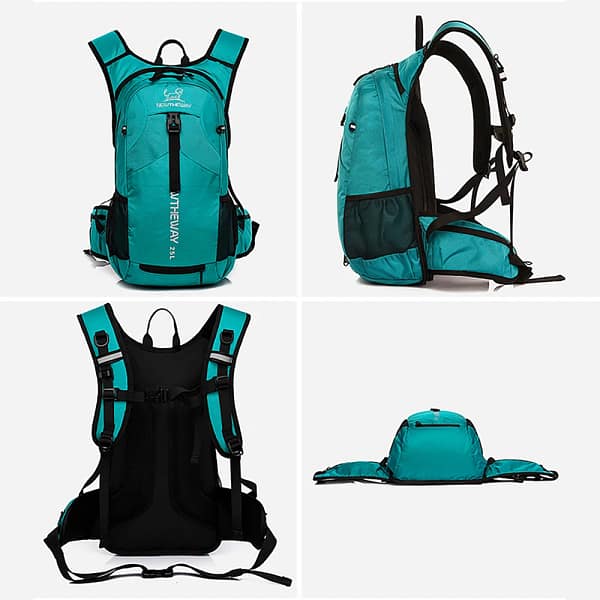 Ourdoor Sport Bag Waterproof Bicycle Backpack Cycling Bike Hydration Backpack Portable Sports Water Bags MTB Mountain bag - Image 2