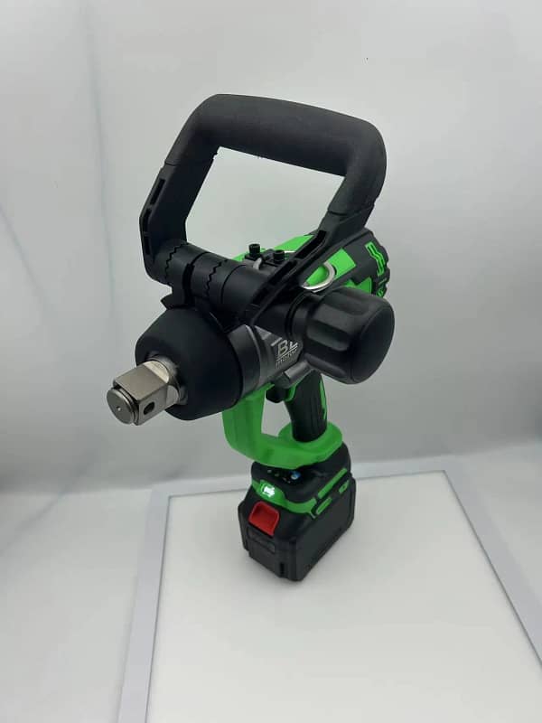 Real 3000N.M Brushless impact electric wrench 1 inch Socket large shaft torque Cordless Driver Tool Makita Battery lithium - Image 3