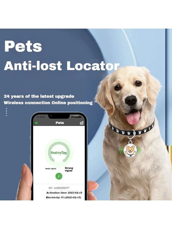 Dog and Cat Anti-lost Locator GPS Tracking Artifact Collar Pet Anti-loss Extremely Long Battery Life - Image 4