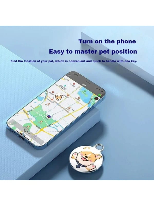 Dog and Cat Anti-lost Locator GPS Tracking Artifact Collar Pet Anti-loss Extremely Long Battery Life - Image 3